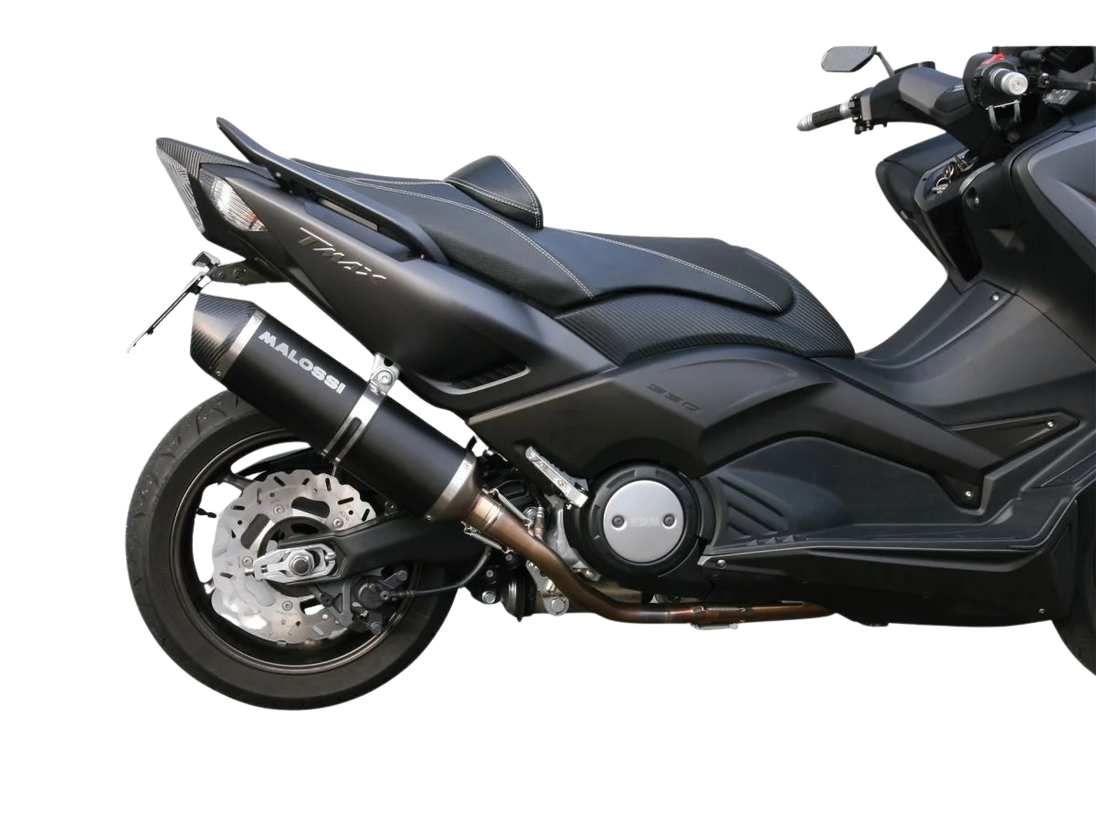 Ligne complète MALOSSI Wild Lion - Inox Carbon - Yamaha T-MAX 530 - Miniature 3