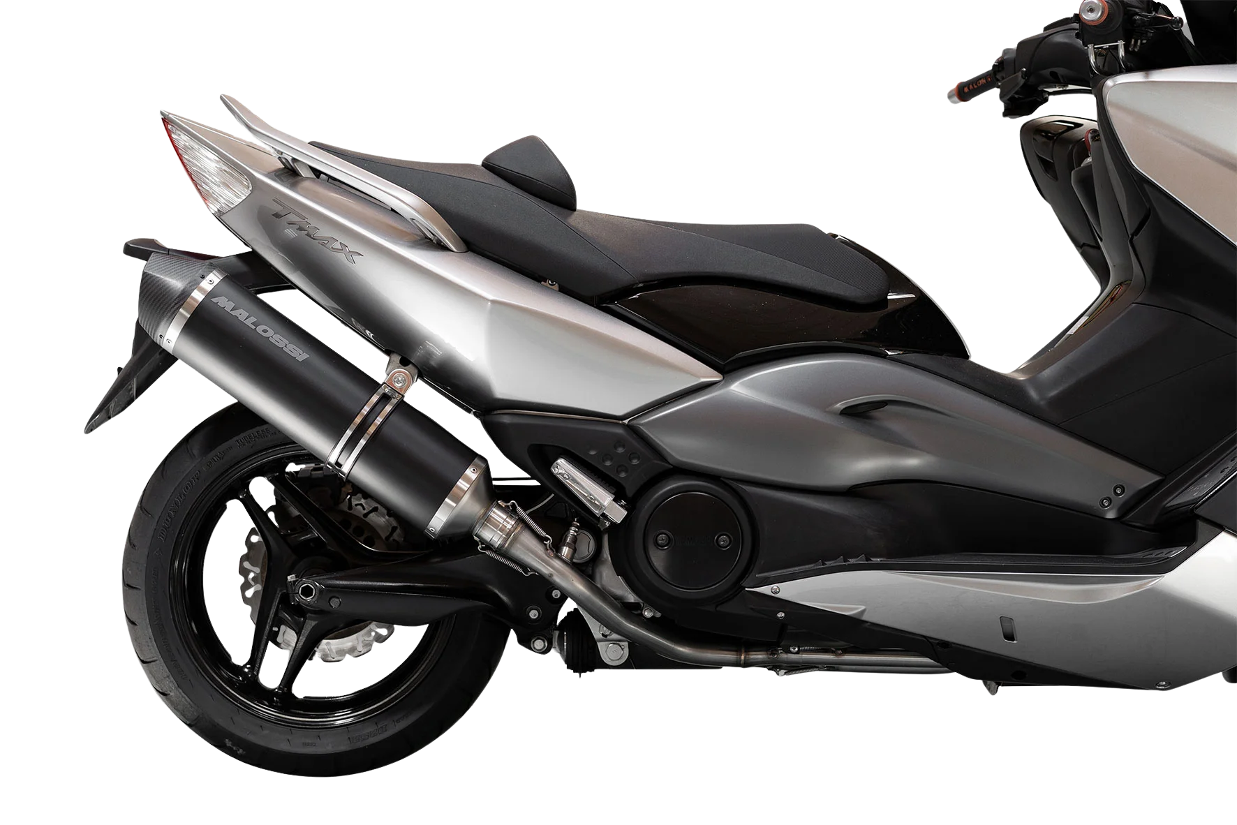 Ligne Complète MALOSSI Wild Lion - Yamaha T-MAX 500 (Ph2) - Miniature 2