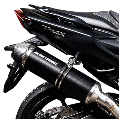 Ligne Complète MALOSSI Wild Lion - Yamaha T-MAX 560 - Miniature 2