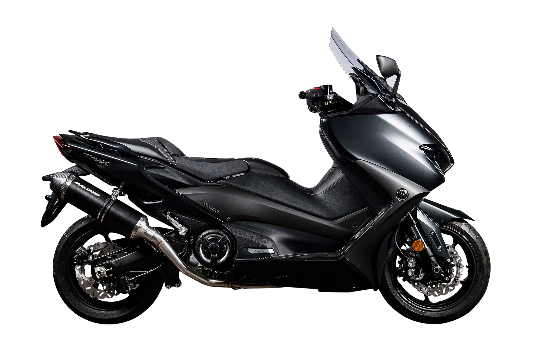 Ligne Complète MALOSSI Wild Lion - Yamaha T-MAX 560 - Miniature 3