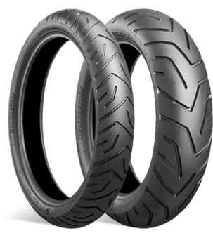 Pneu Avant + Arrière - Bridgestone Battlax Adventure A41 – Ducati Multi Strada V2S