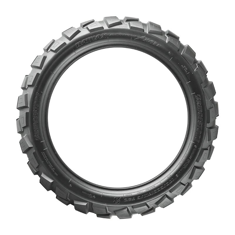 Pneu Avant + Arrière - Bridgestone Battlax Adventurecross AX41 – Honda CB500X - Miniature 2