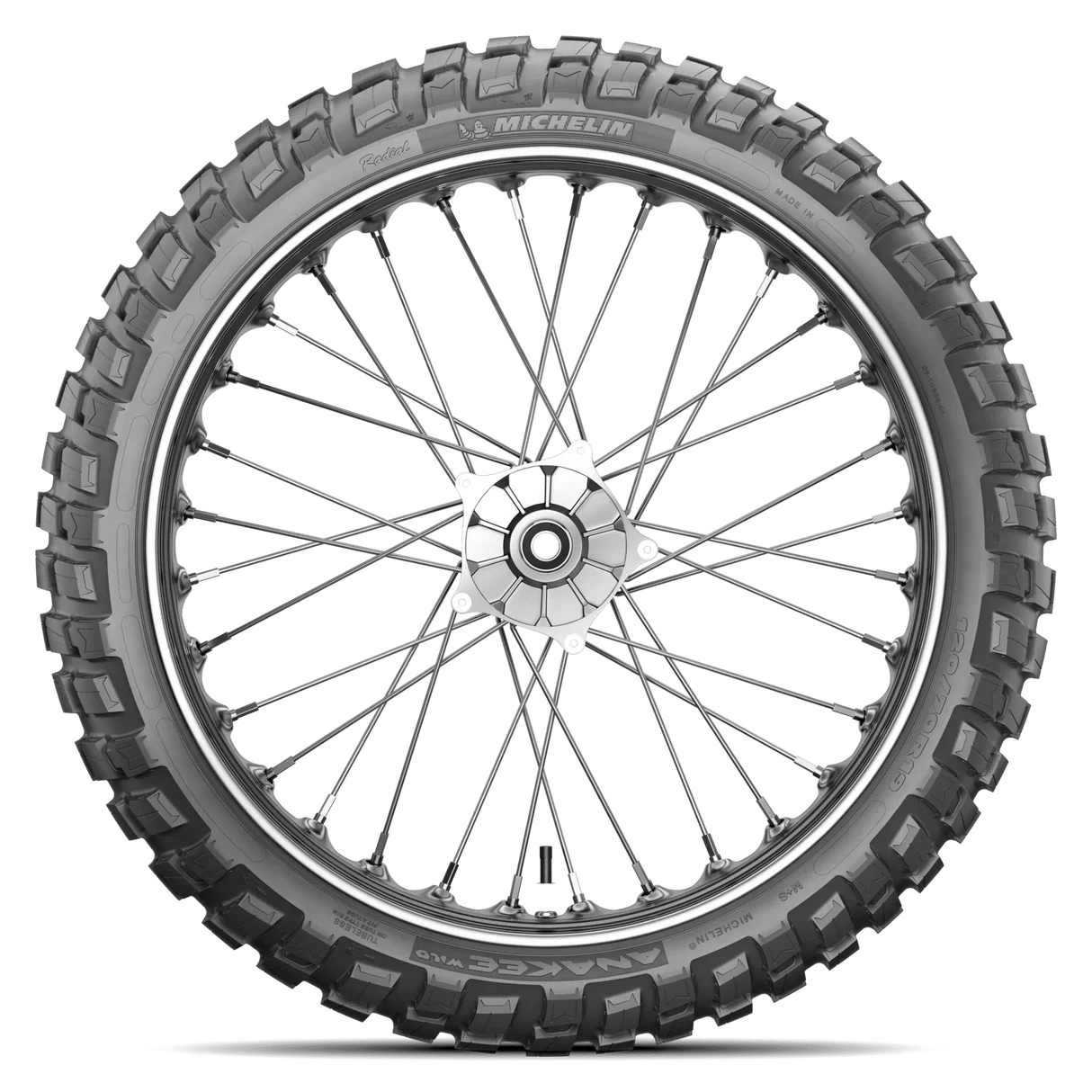 Pneu Avant - Michelin Anakee Wild – Kawasaki Versys-X 300 - Miniature 2