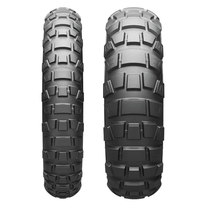 Pneu Arrière - Bridgestone Battlax Adventure A41 – Kawasaki Versys 1000 - Miniature 2