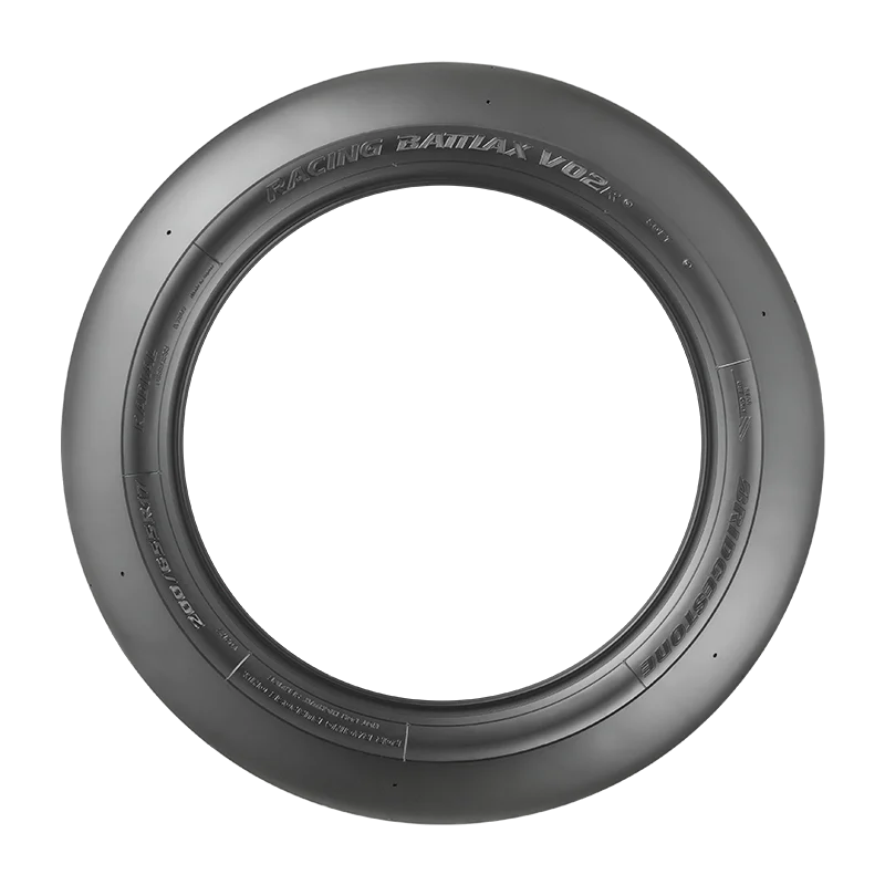 Pneu Arrière - Bridgestone Battlax Racing V02 SOFT – Suzuki GSX-S1000 - Miniature 2