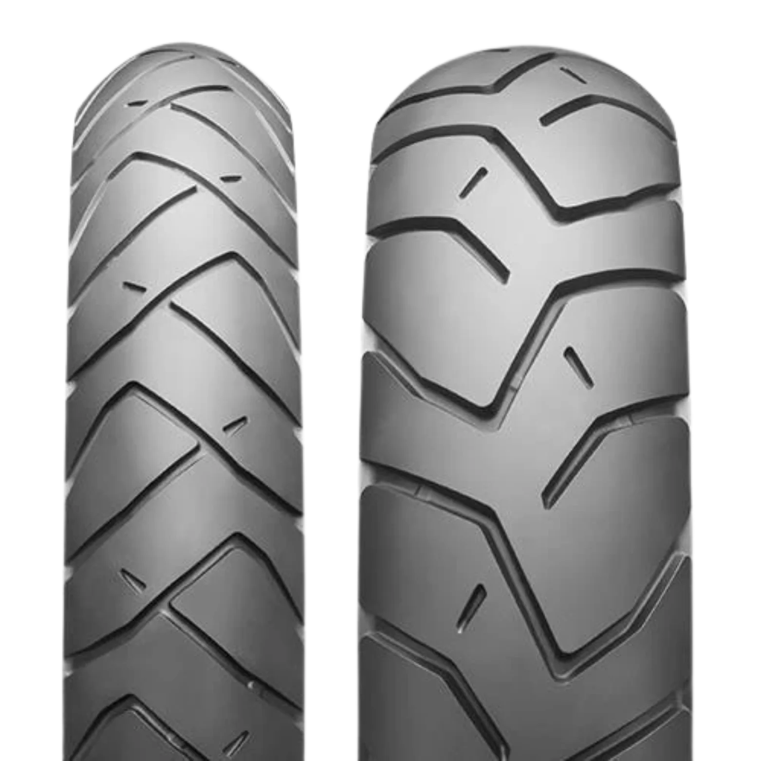 Pneu Avant + Arrière - Bridgestone Battlax Adventure A41 – Suzuki V-Strom 1050XT - Miniature 2