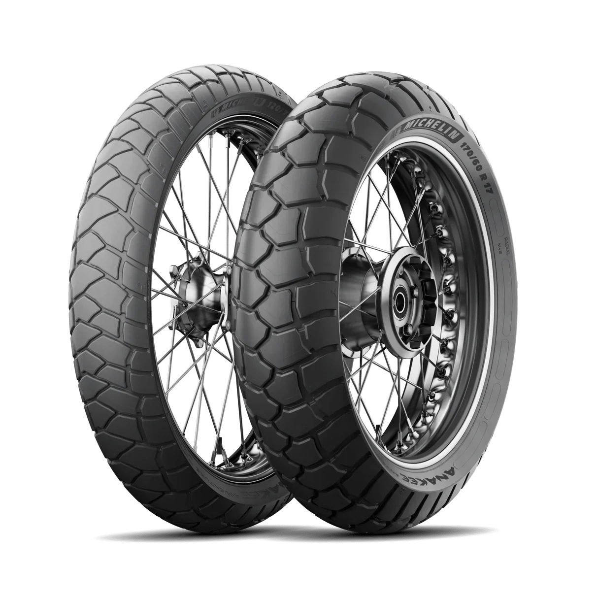 Pneu Avant + Arrière - Michelin Anakee Adventure – KTM 390 Adventure