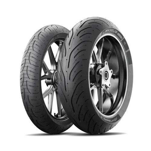 Pneu Avant + Arrière - Michelin Pilot Road 4 – Honda Integra NC 750