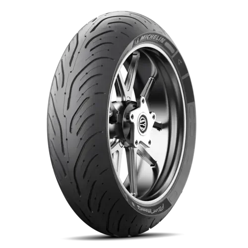 Pneu Avant + Arrière - Michelin Pilot Road 4 – Honda Integra NC 750 - Miniature 2