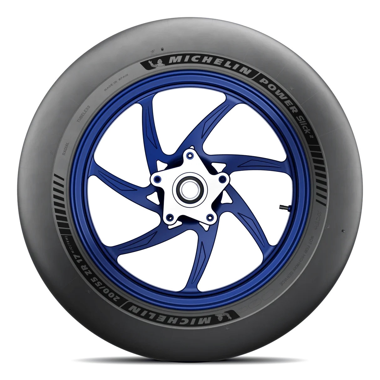 Pneu Arrière - Michelin Power Slick 2 – Honda CBR 1000RR - Miniature 2