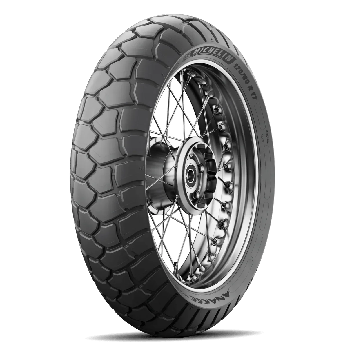 Pneu Avant + Arrière - Michelin Anakee Adventure – Kawasaki KLR 650 - Miniature 2