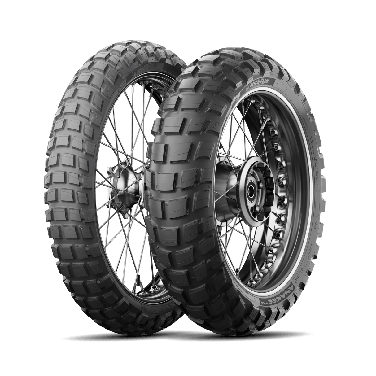 Pneu Avant + Arrière - Michelin Anakee Wild – Suzuki V-Strom 800DE - Image 1