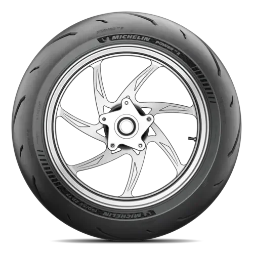 Pneu Arrière - Michelin Power GP2 – Yamaha Tracer 900 - Miniature 2