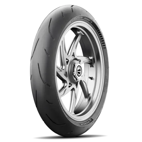 Pneu Avant + Arrière - Michelin Power GP2 – KTM 690 Duke - Miniature 3
