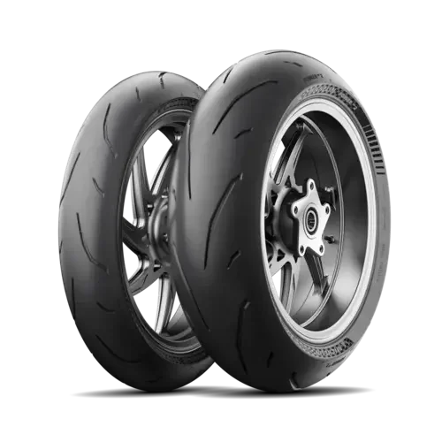 Pneu Avant + Arrière - Michelin Power GP2 – KTM 1290 Super Duke R