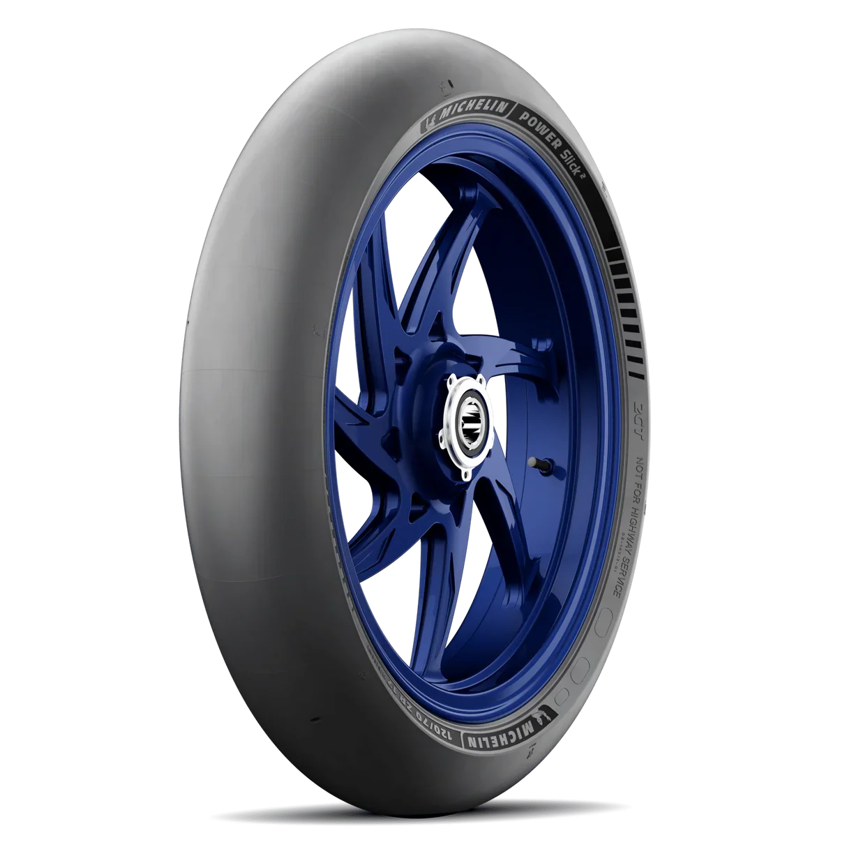Pneu Avant + Arrière - Michelin Power Slick 2 – Honda CBR 600RR - Miniature 3