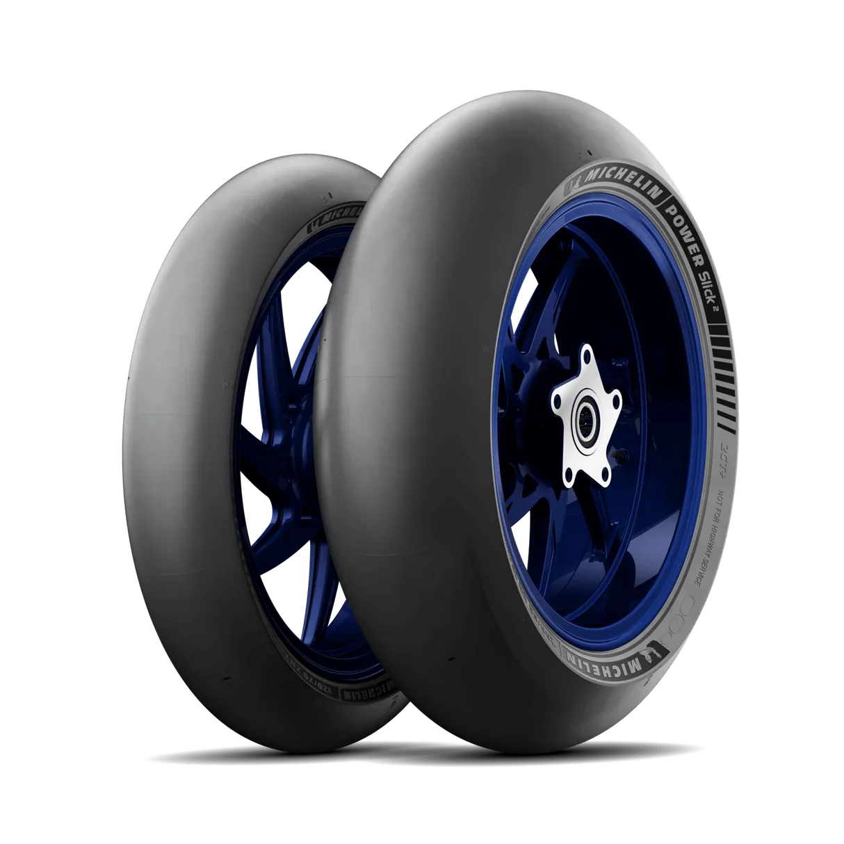 Pneu Avant + Arrière - Michelin Power Slick 2 – Kawasaki Ninja 1000
