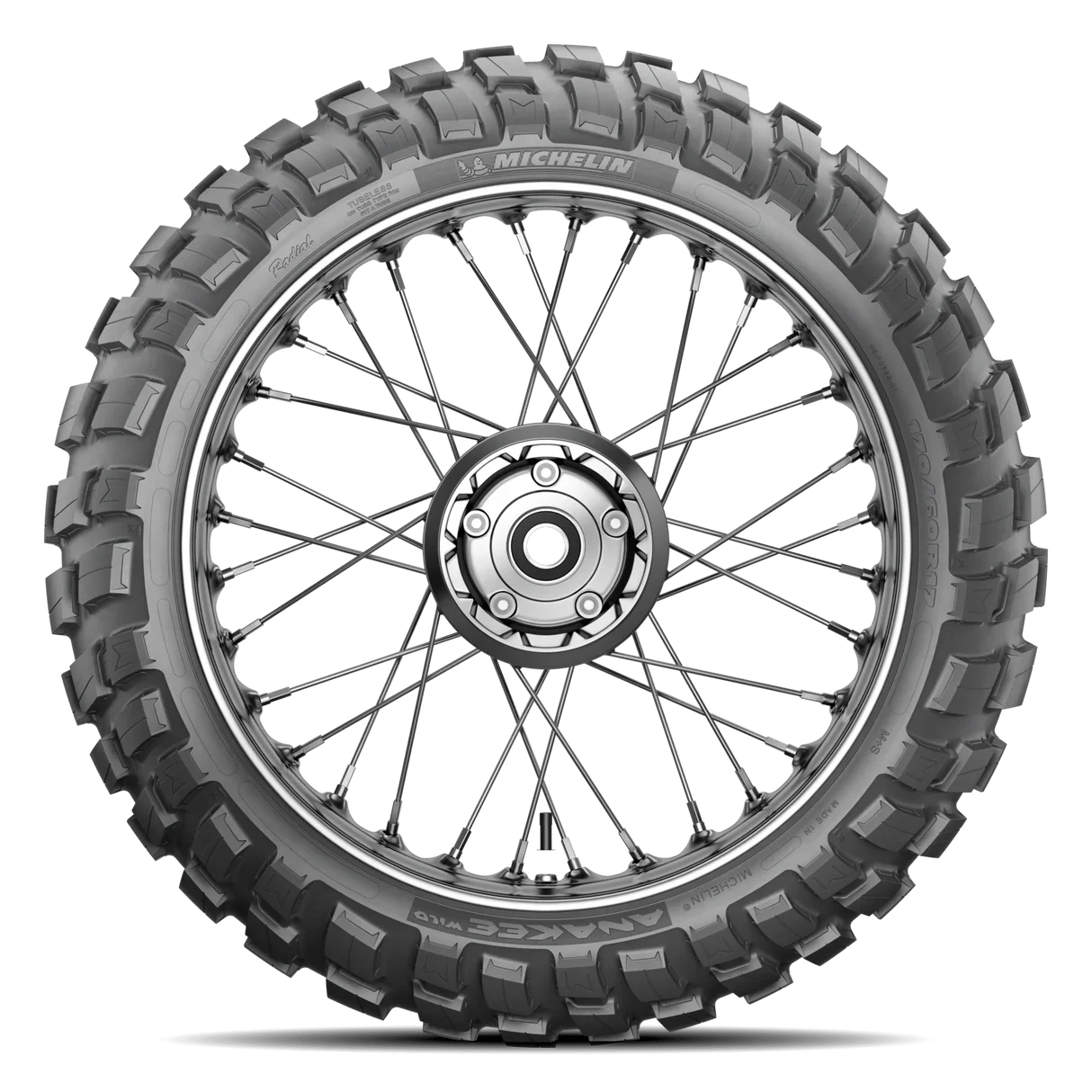 Pneu Arrière - Michelin Anakee Wild – KTM 790 Adventure - Miniature 2