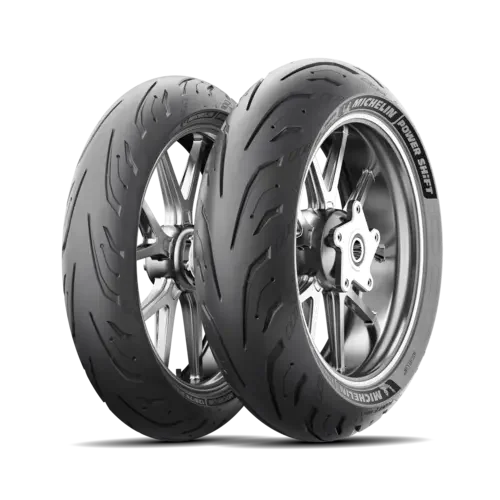Pneu Avant + Arrière - Michelin Power Shift – T-MAX 500 (Ph2)