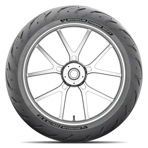 Pneu Avant - Michelin Power Shift – BMW CE 04 - Miniature 2