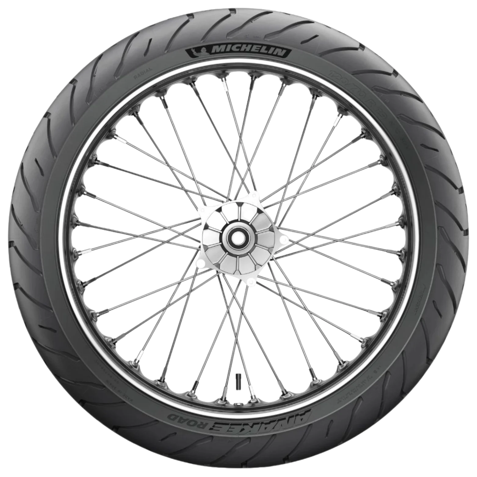 Pneu Avant - Michelin Anakee Road – Kawasaki Versys 650 - Miniature 2