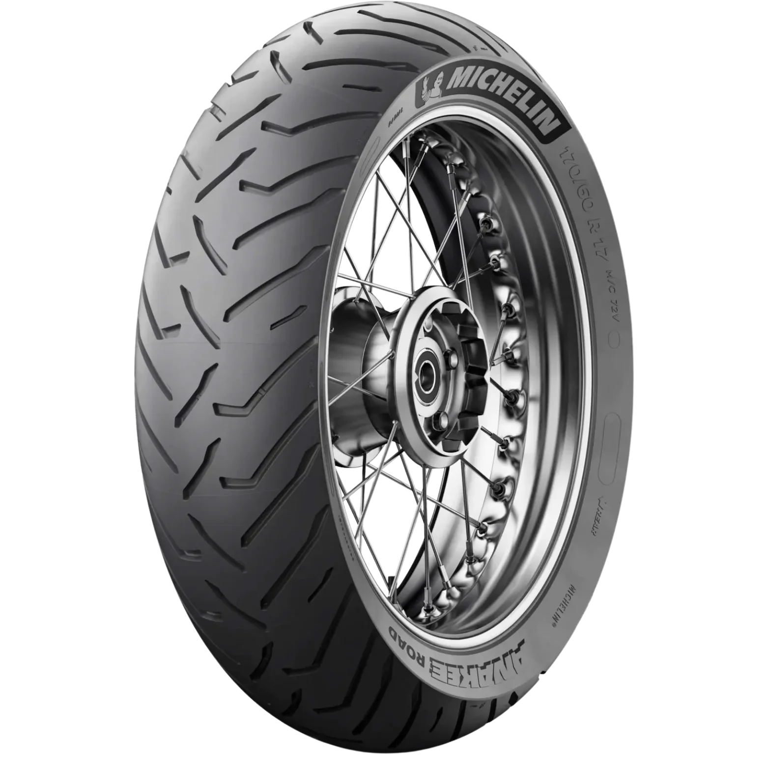 Pneu Avant + Arrière - Michelin Anakee Road – Suzuki V-Strom 1050XT - Miniature 2