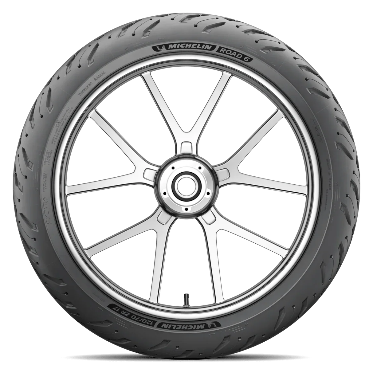 Pneu Avant - Michelin Road 6 – CF MOTO 450SR - Miniature 2