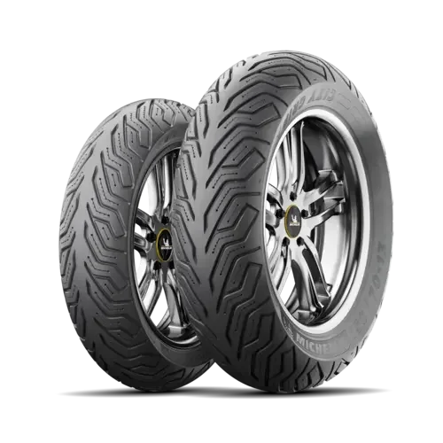 Pneu Avant + Arrière - Michelin City Grip 2 – X-MAX 400
