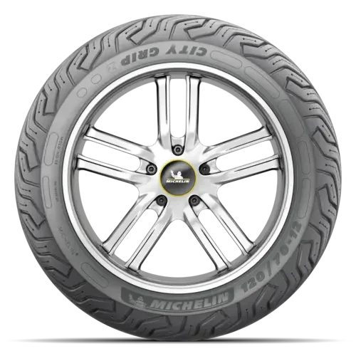 Pneu Avant - Michelin City Grip 2 – Honda ADV 350 - Miniature 2