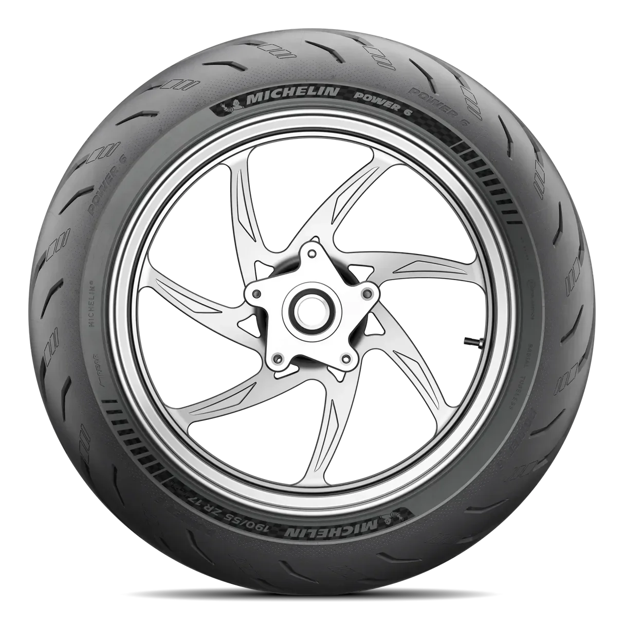 Pneu Arrière - Michelin Power 6 – Ducati Hypermotard 950 - Miniature 2