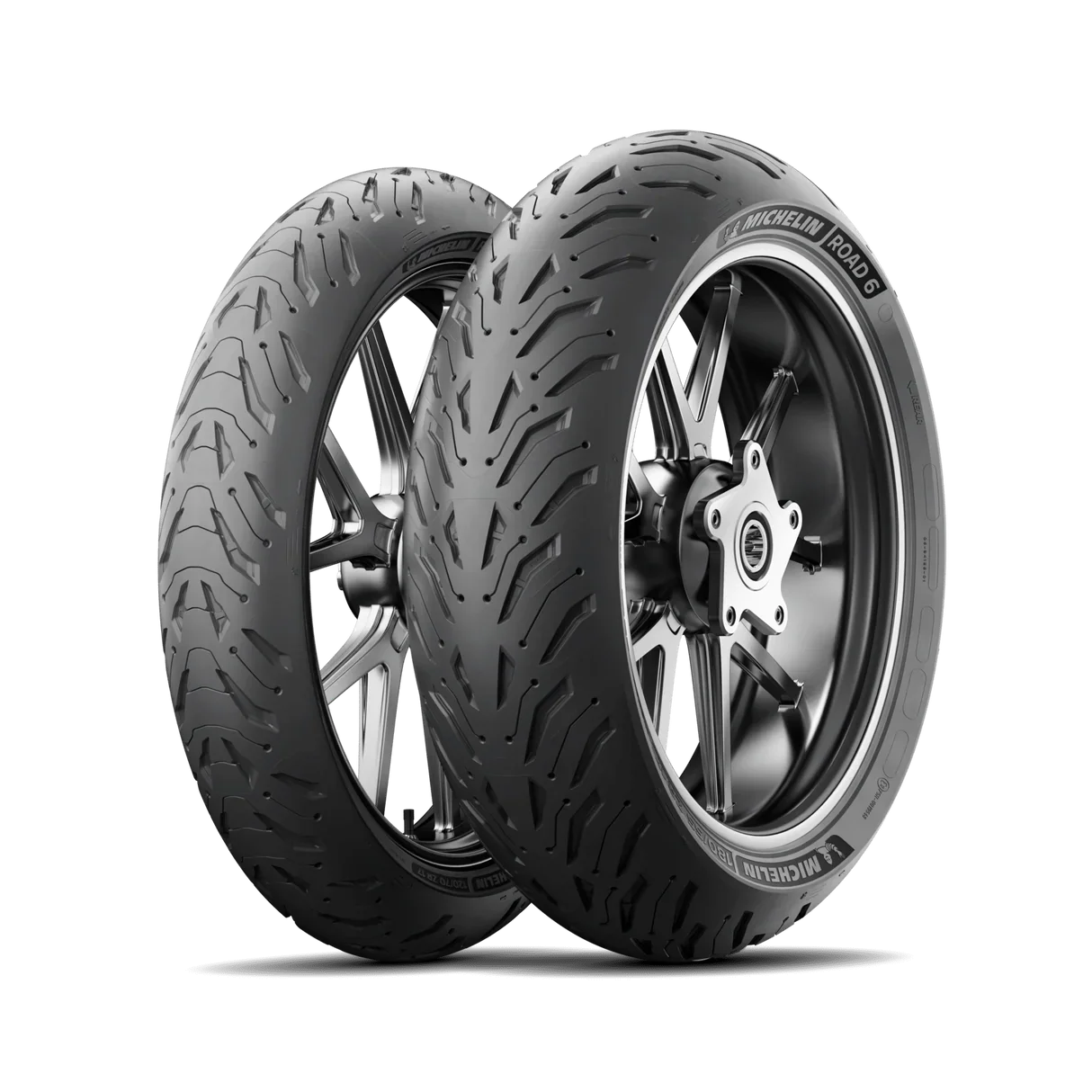 Pneu Avant + Arrière - Michelin Road 6 – YZ-F R3
