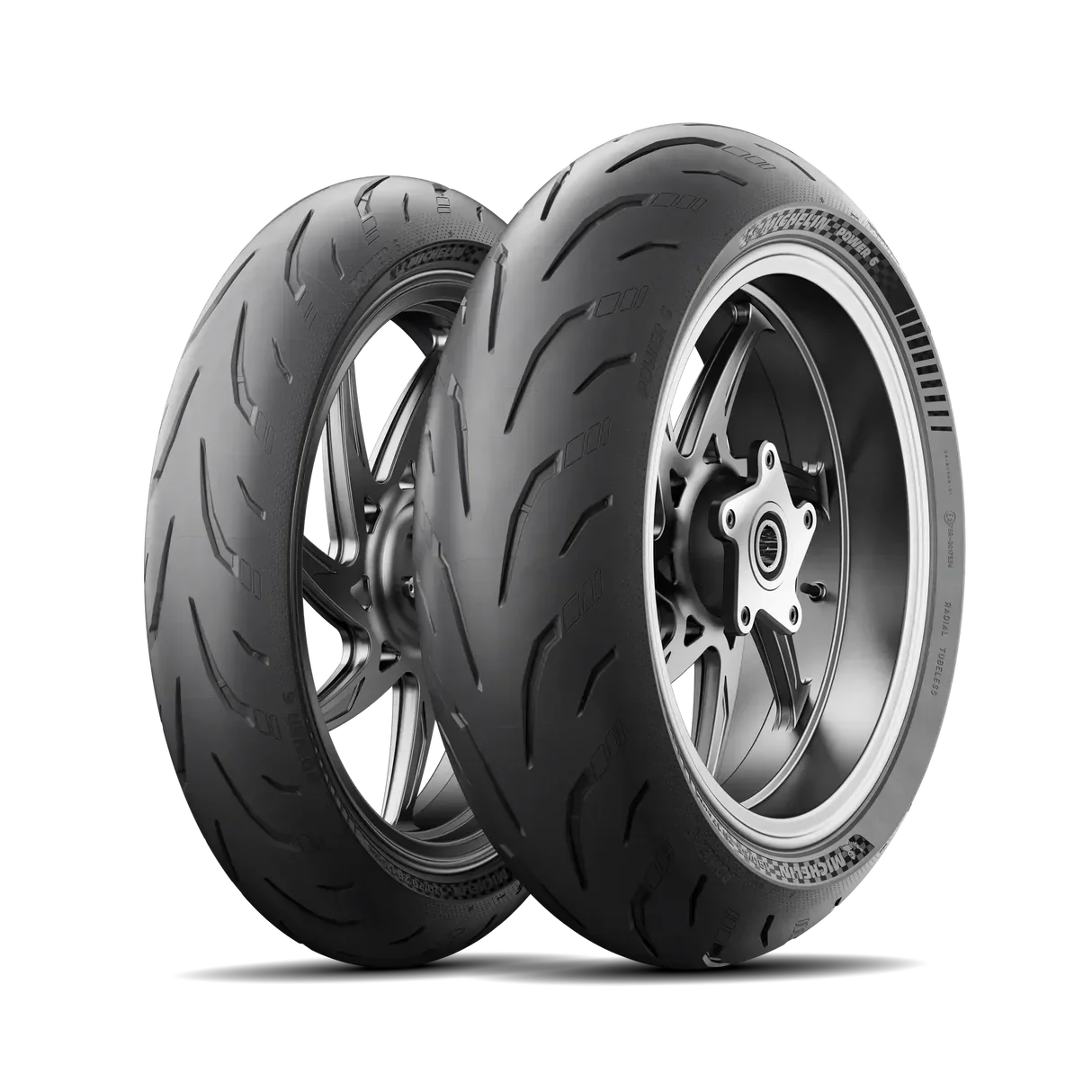 Pneu Avant + Arrière - Michelin Power 6 – Kawasaki Ninja 400 - Image 1