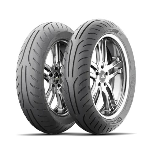Pneu Avant + Arrière - Michelin Power Pure SC – Suzuki Burgman 400