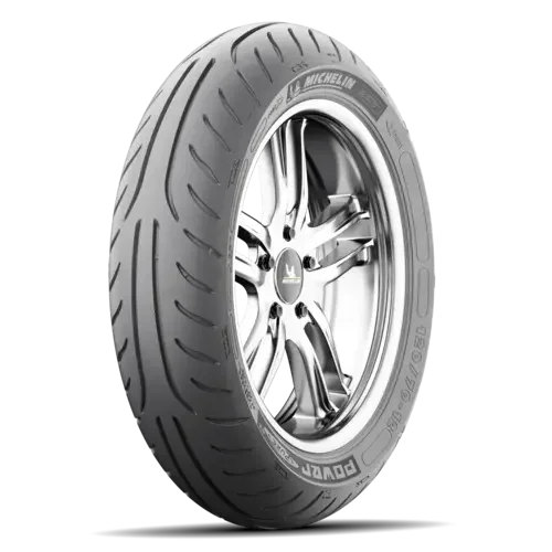 Pneu Avant + Arrière - Michelin Power Pure SC – Suzuki Burgman 400 - Miniature 3