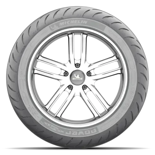 Pneu Avant - Michelin Power Pure SC – T-MAX 500 (Ph2) - Miniature 2