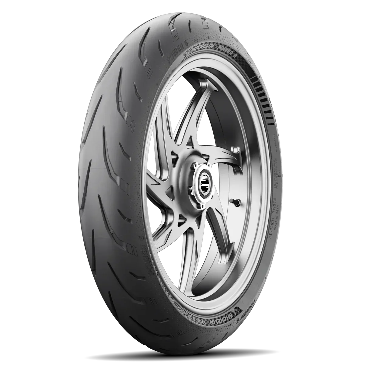 Pneu Avant + Arrière - Michelin Power 6 – Kawasaki ER-6F - Miniature 3