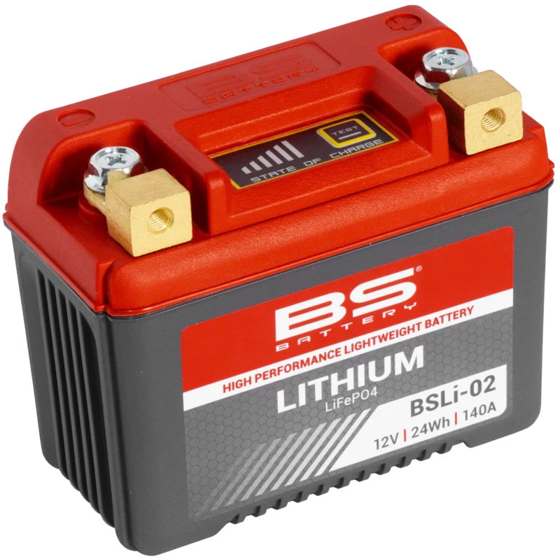 Batterie BS BATTERY Lithium-Ion - Yamaha R7