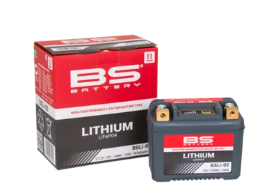 Batterie BS BATTERY Lithium-Ion - Yamaha R7 - Miniature 2