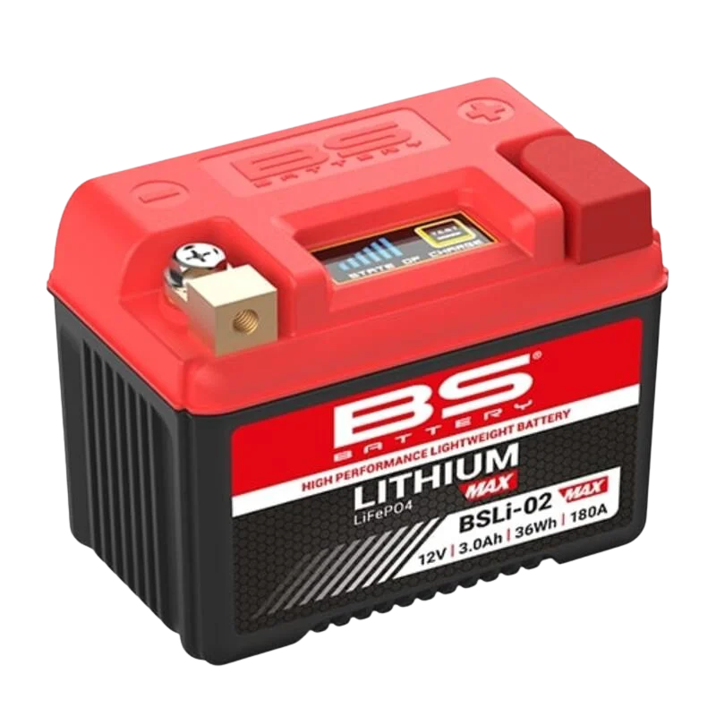 Batterie BS BATTERY Lithium-Ion MAX - Yamaha R7 - Image 1