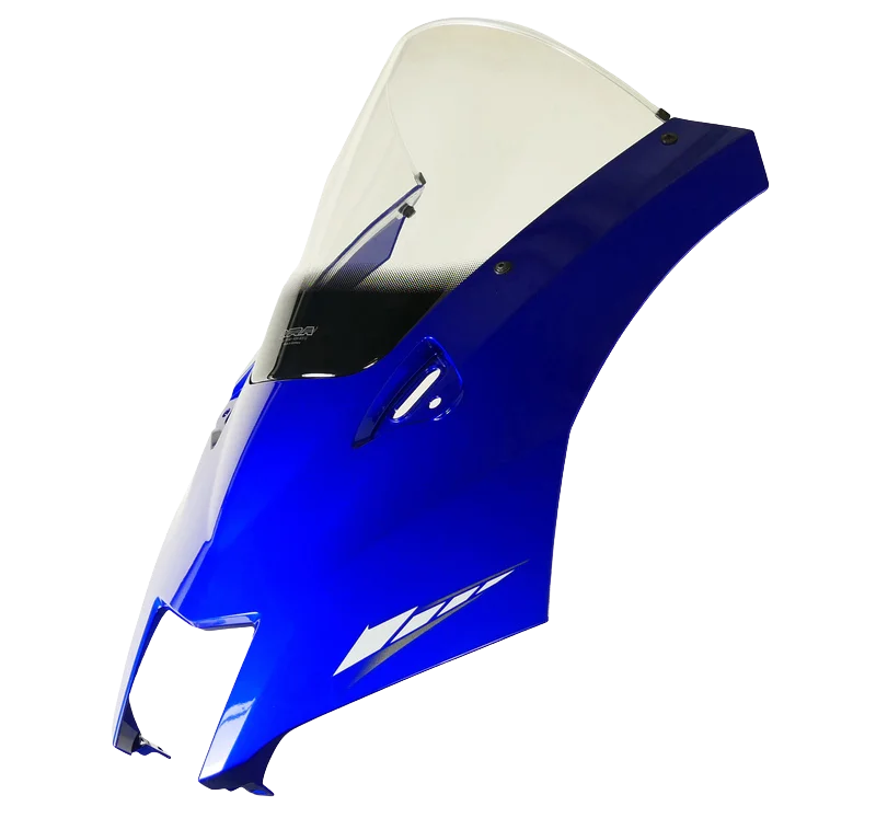 Bulle MRA Racing R Transparente - Yamaha R9 - Miniature 2