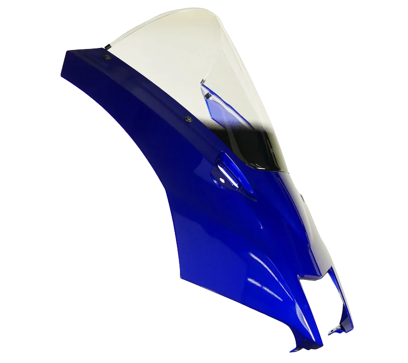 Bulle MRA Racing R Transparente - Yamaha R9 - Miniature 4