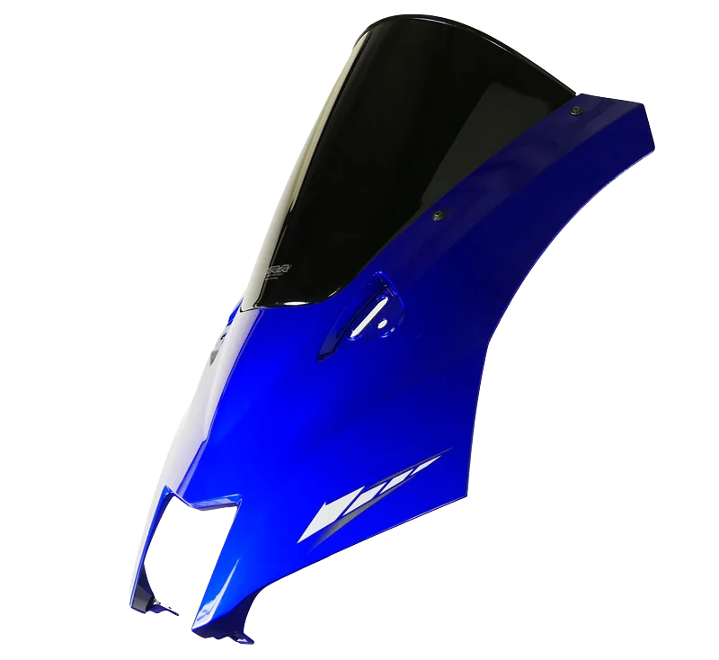 Bulle MRA Racing R Noire - Yamaha R9 - Miniature 2