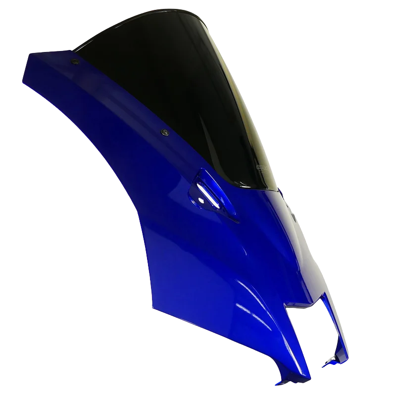 Bulle MRA Racing R Noire - Yamaha R9 - Miniature 4