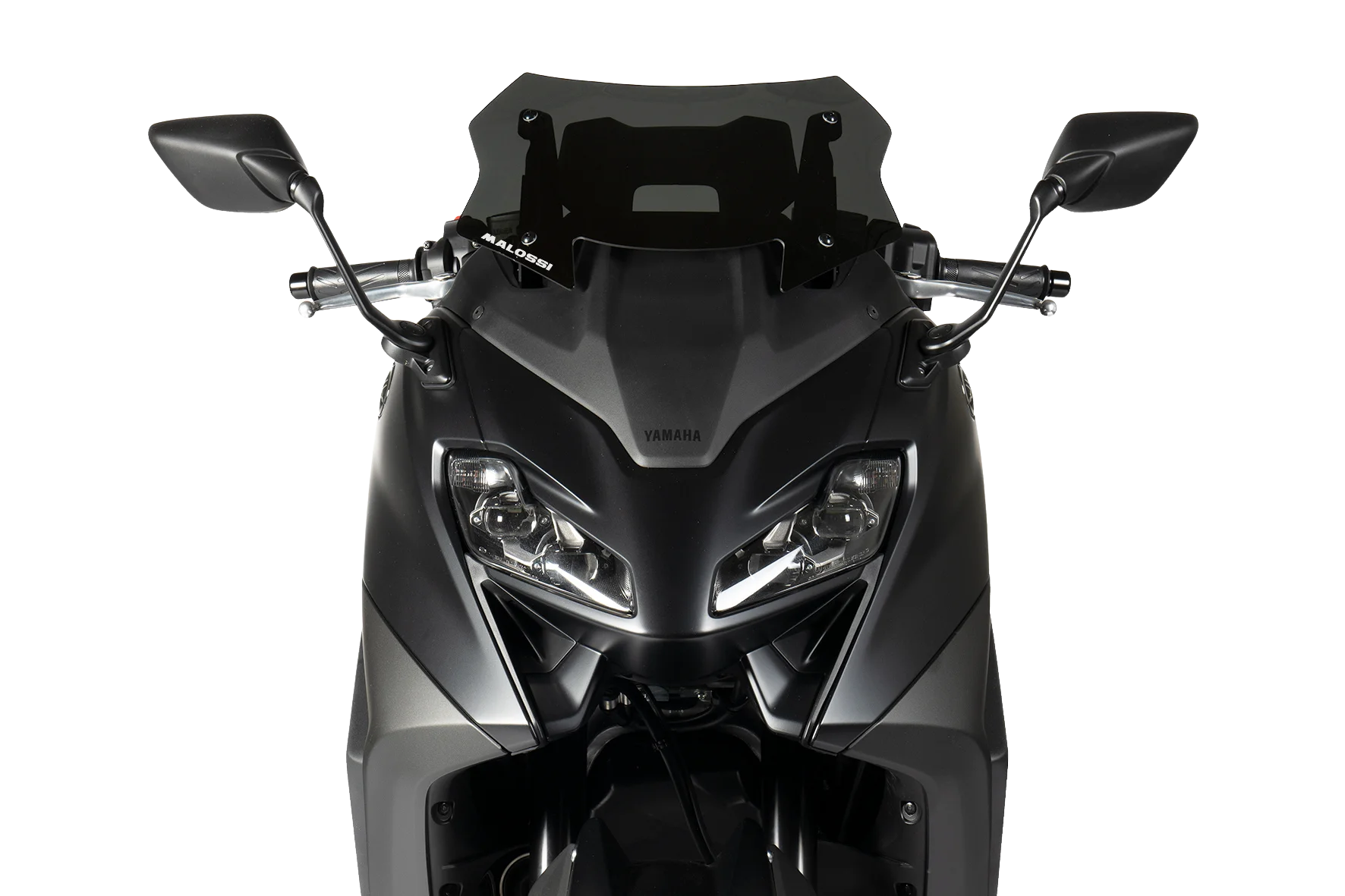 Bulle sport MALOSSI fumée - Yamaha T-MAX 560 - Image 1