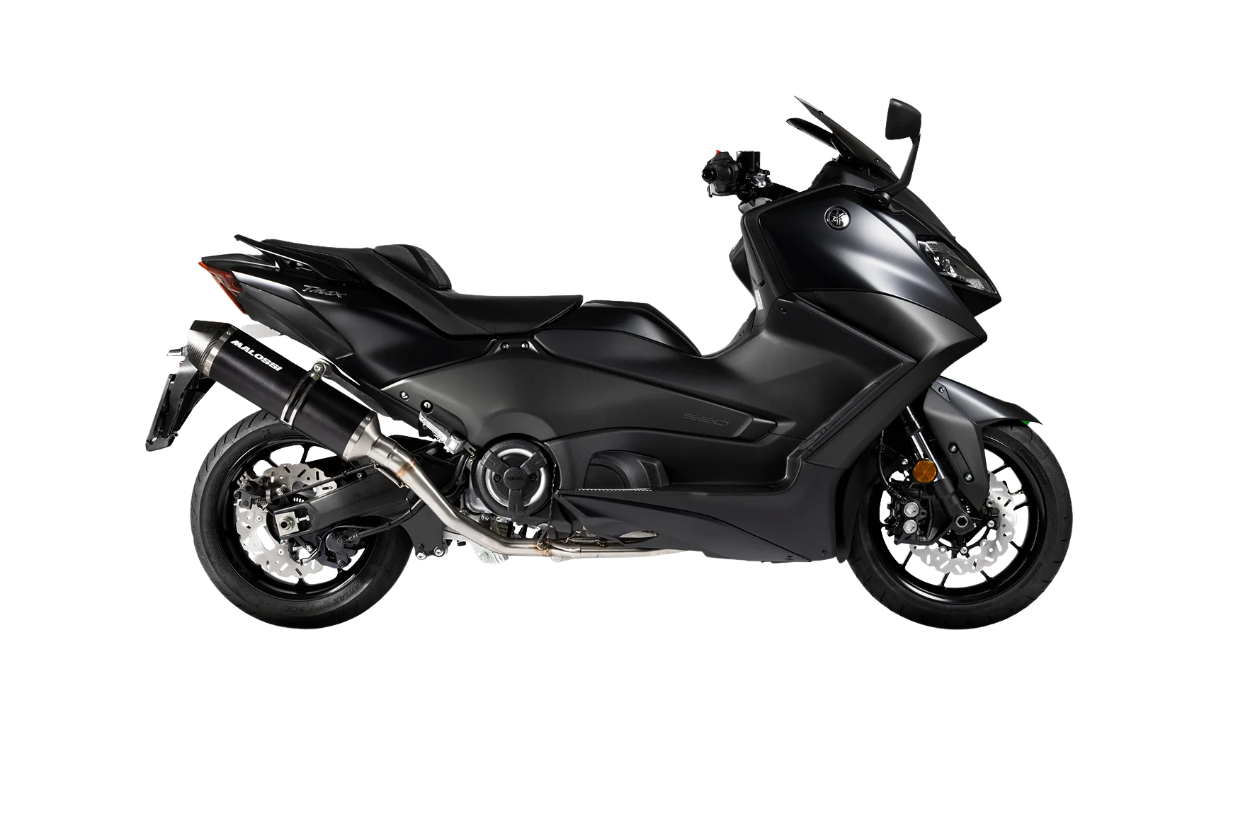 Bulle sport MALOSSI fumée - Yamaha T-MAX 560 - Miniature 2