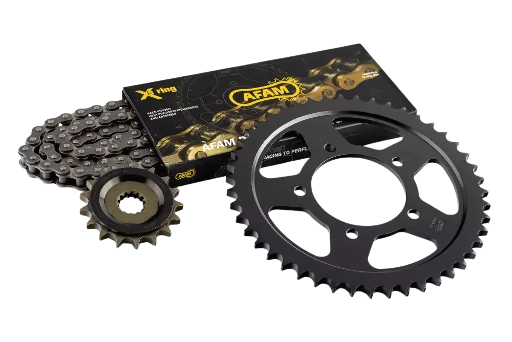 Kit chaîne AFAM 520XHR2 16/45 super-renforcée - couronne ultra-light - Yamaha MT-09 - Image 1