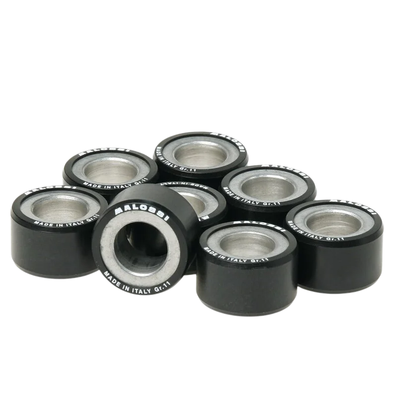 Galets MALOSSI 25x14,9mm 18gr - 8 pièces - Yamaha T-MAX 500 (Ph2) - Image 1