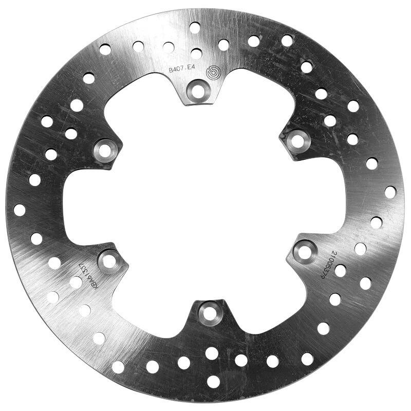 Disque de frein Arrière BREMBO Serie Oro rond fixe
- Yamaha T-MAX 500 (Ph1) - Image 1