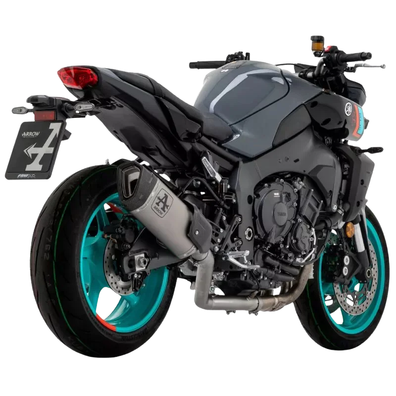 Silencieux Arrow Racing titane - Yamaha MT-10 - Miniature 2