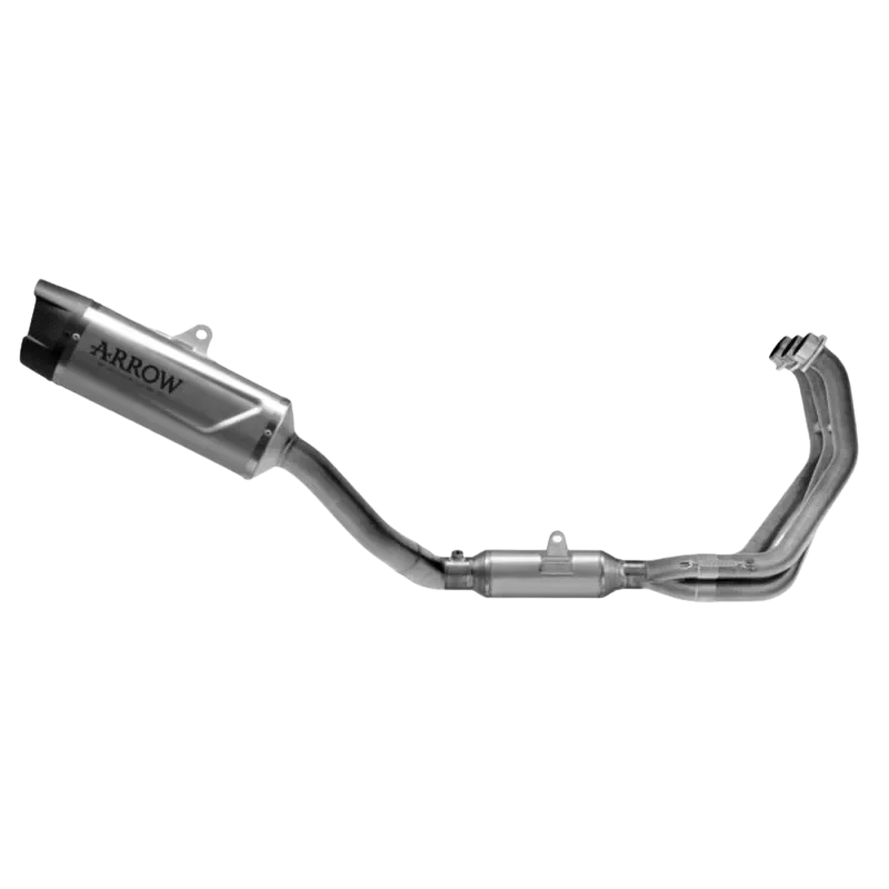 Ligne complète Arrow Indy Race EVO titane Racing - Yamaha R9 - Image 1
